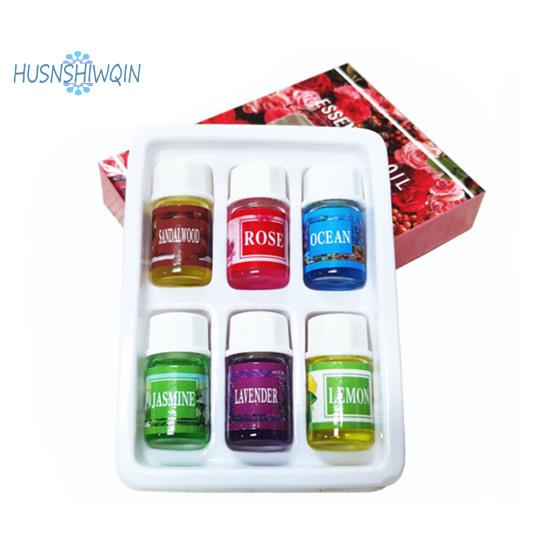 

6 шт./12 шт., 3 мл, водорастворимое ароматическое масло, эфирные масла, набор для ухода за телом 6pcs