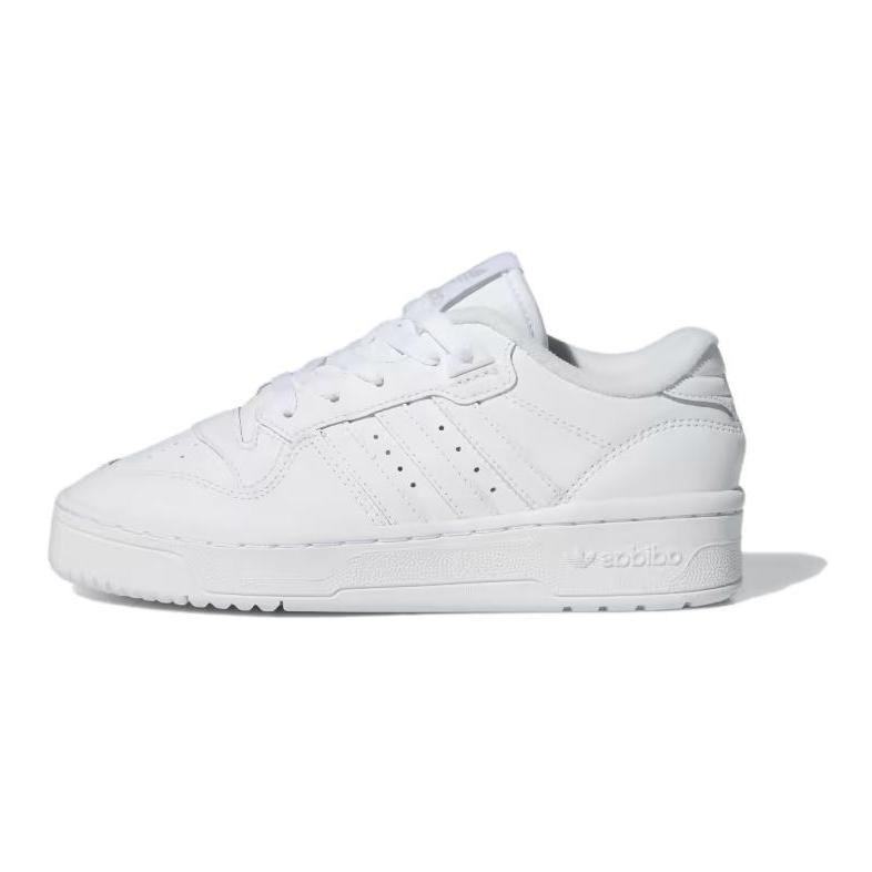 

adidas Rivalry Low J White Kids Sneakers Cloud-White Grey-One IF5244 37⅓