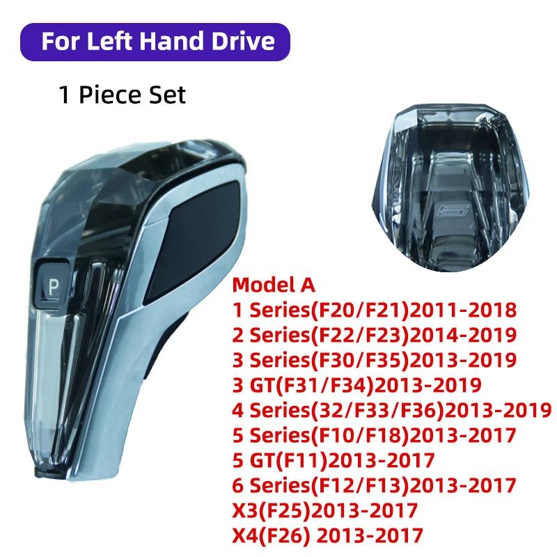 1 Piece Set Crystal Gear Shift Knob Lever For BMW G20 G21 iX3 G08 X3 G01 X6 G06 X7 G07 X5 G05 Automatic Crystal Gear Handle