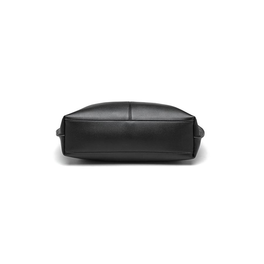 Women Totes Bag Underarm Pouch Large Capacity Soft Pu Leather Shoulder Bag Casual Portable Bucket Bags Soild Color Purse Handbag