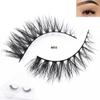 M62 Winged Mink Lashes Fluffy 3D Mink Eyelashes Natural Long Mink False Eyelashes Extension Mink Eyelashes Beauty Makeup Lashes