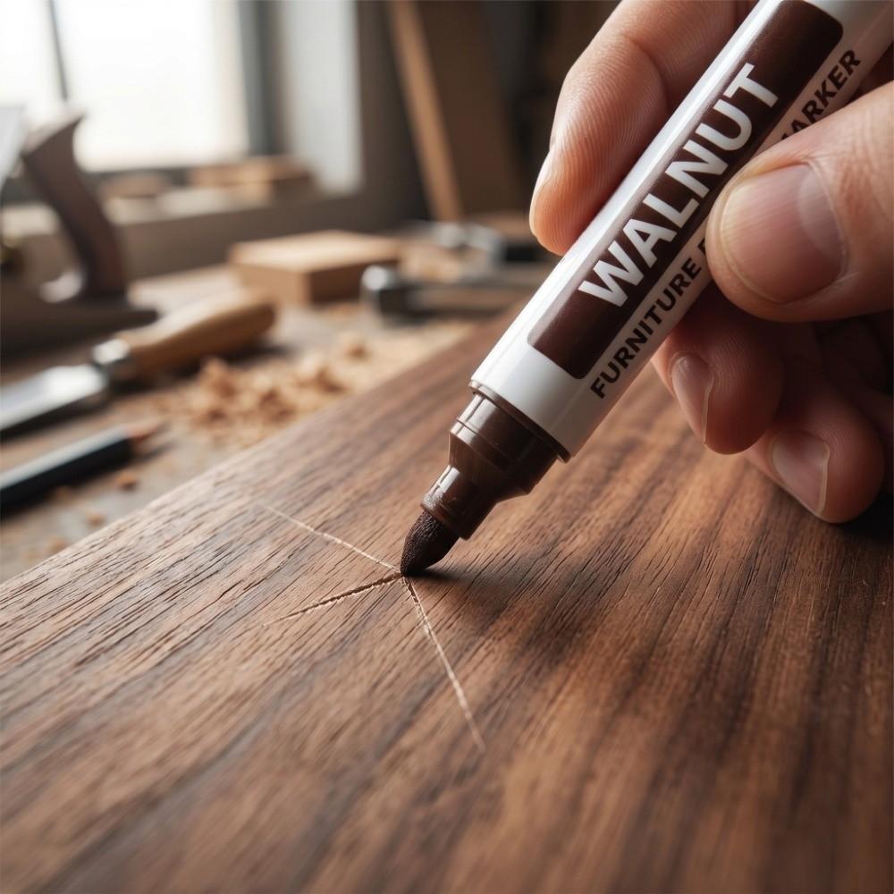 13PCS Multi Tone Assortment Wood Furniture Repair Pen Scratch Concealing