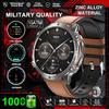 New T-REX3 1000mAh Large Battery Durable Adult Smart Watch GPS Compass Altimeter 10ATM Waterproof BT Call Sports Smartwatch Men