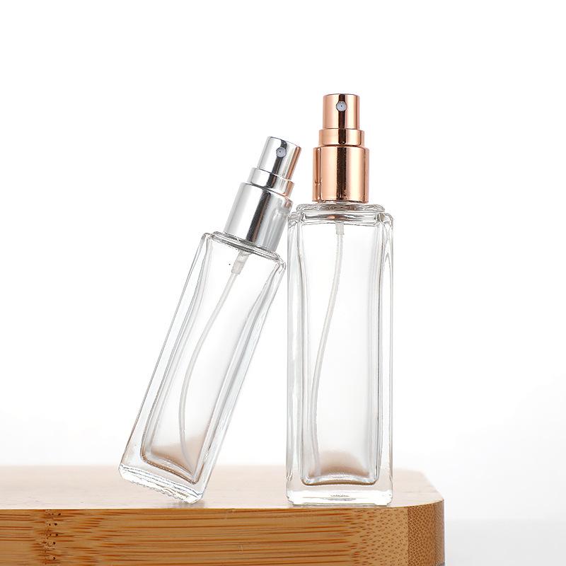 Portable Thickened Glass Perfume Refill Bottle, 20ml/30ml Travel Size