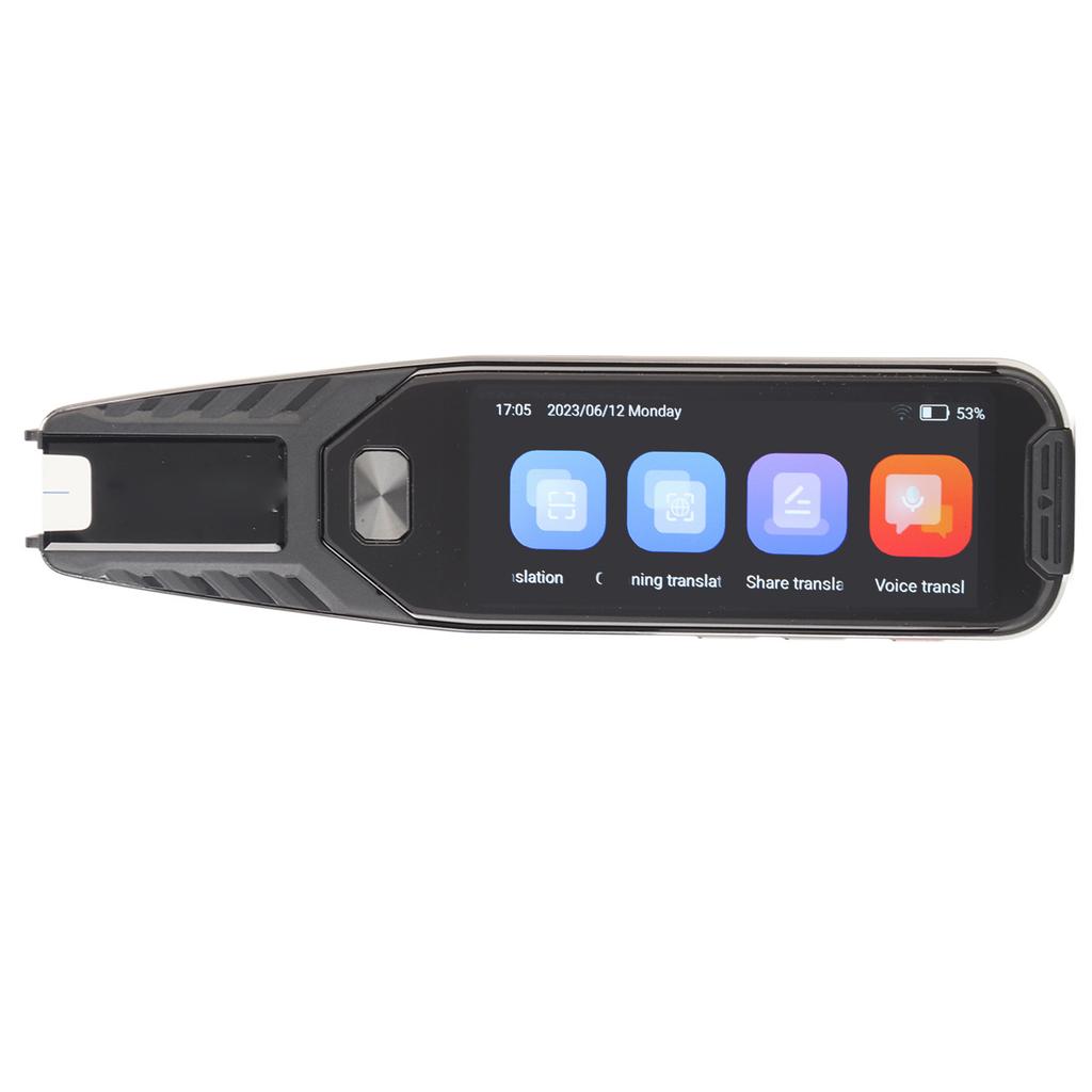 Language Translator Pen AI Smart 134 Online Voice Translations Portable Scan Translation Pen for Business Lrning Travel