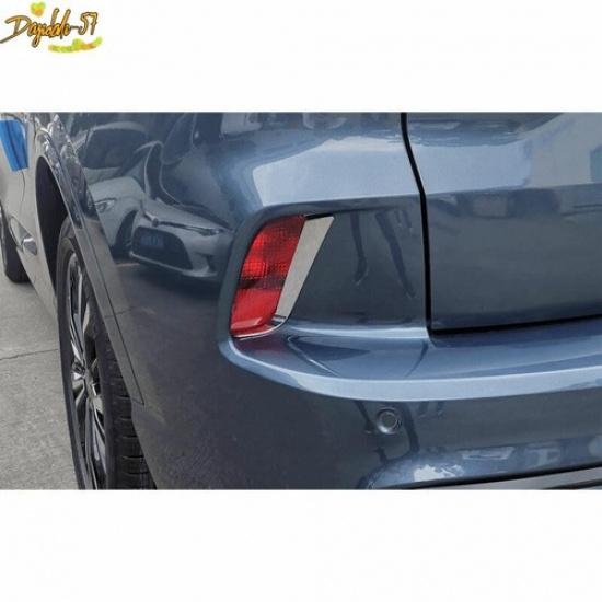 Chrome Rear Fog Lamp Light Strip Trim 2PCS For Ford Escape Kuga - New