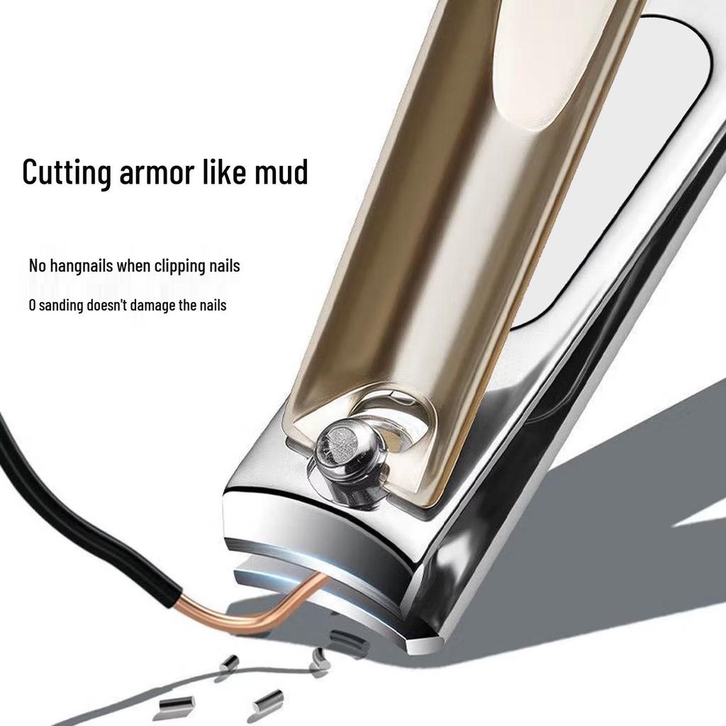 Luxury Home Nail Kit: Clippers, Scissors, Ear Spoon, Foot Care Knife, Paronychia Specialist