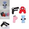 Alphabet Lore Soft Plush Letter Doll Educational Toy Home Decor Xmas Gift