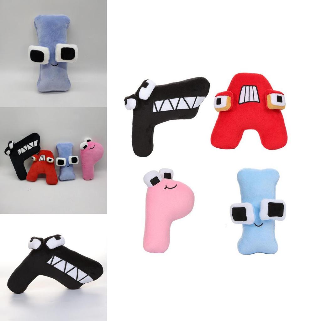 Alphabet Lore Soft Plush Letter Doll Educational Toy Home Decor Xmas Gift