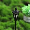 Party DIY Ornaments Christmas New Year Landscape Lights Outdoor Decorative Garden Street Lamp 1:100 Scale Lights Model