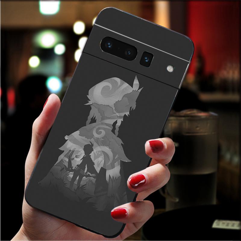 Phone Case For Google Pixel 10 Pro 9 Pro XL 9A 8 7 6 Pro Pixel 8A 7A 6A Pixel 8 7 6 5 Anime Genshin Impact