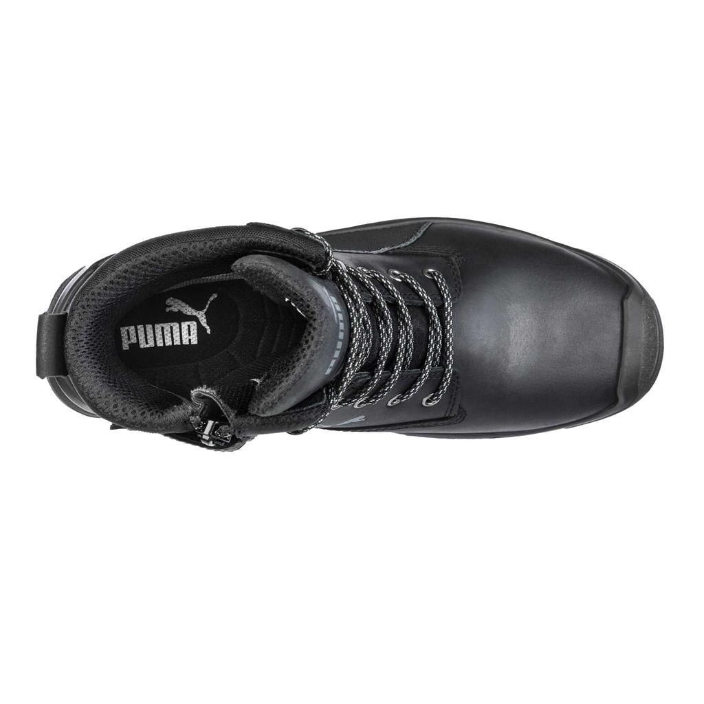 Puma Safety Mens Conquest CTX High Leather Safety Boots