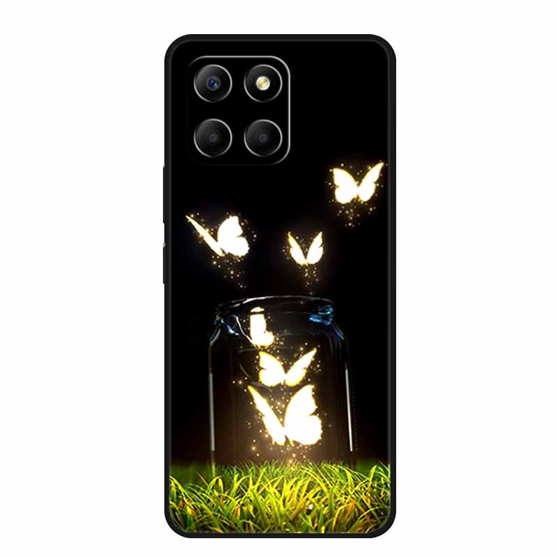 For Honor 400 Smart Case Phone Cover Lion Wolf Black Silicone TPU Soft Back Cover Cases For Honor 400 Smart Case Coque Fundas