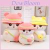 Cute Hamster Plush Toy With Hoodie Large Sleep Pillow For Kids And Girls