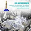 Air Mix Screw, Carburetor Idle Screw | Motorcycle Carburetor Idle Speed Adjuster Knob Screw