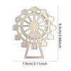 1Set Ferris Wheel Metal Cutting Dies Handmade Stencil Mold Embossing Pattern for Children Adults DIY Crafts Project