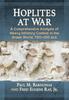 Libro Hoplites At War : A Comprehensive Analysis of Heavy Infantry Combat In the Greek World, 750-100 Bce