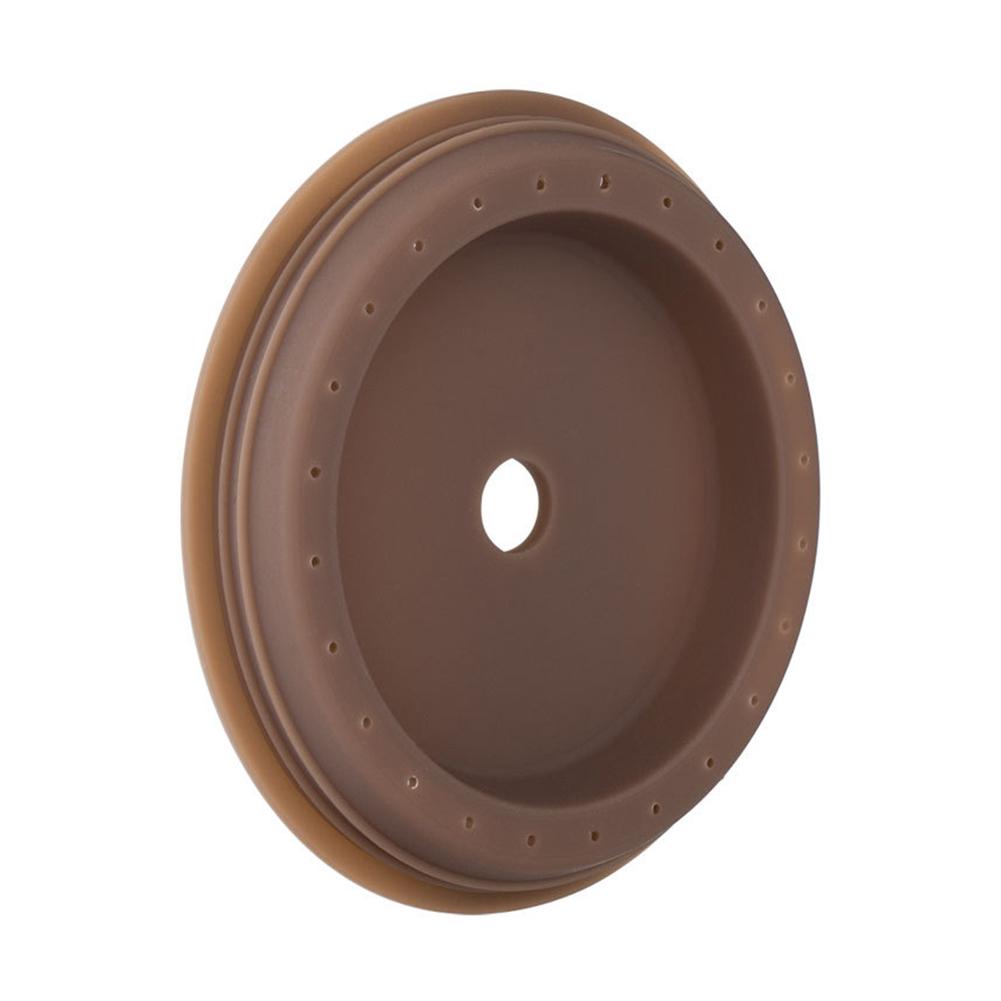 Refillable Reusable Caps Food Grade Rubber Suction Can Covers Heat Resistant Leakproof Practical for Vertuo Coffee Capsule Cup