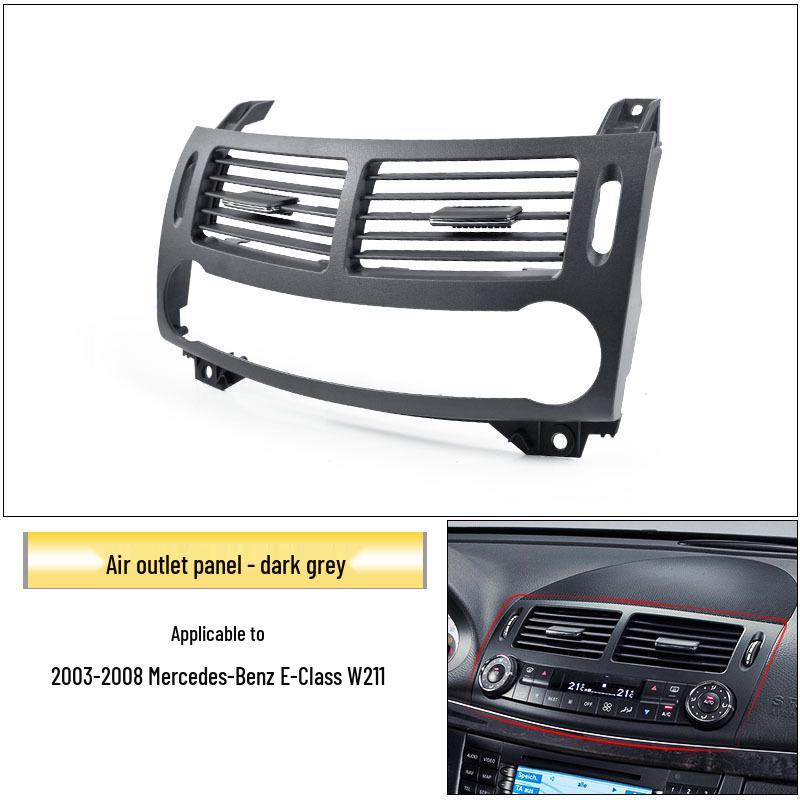 Compatible Mercedes-Benz E-Class W211 Air Conditioning Vent Panel Switch