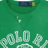 Polo Ralph Lauren SS22 Mikina s dlouhým rukávem a kulatým výstřihem s potiskem loga Splash Pánská mikina Zelená MNPOKNI16821991-300
