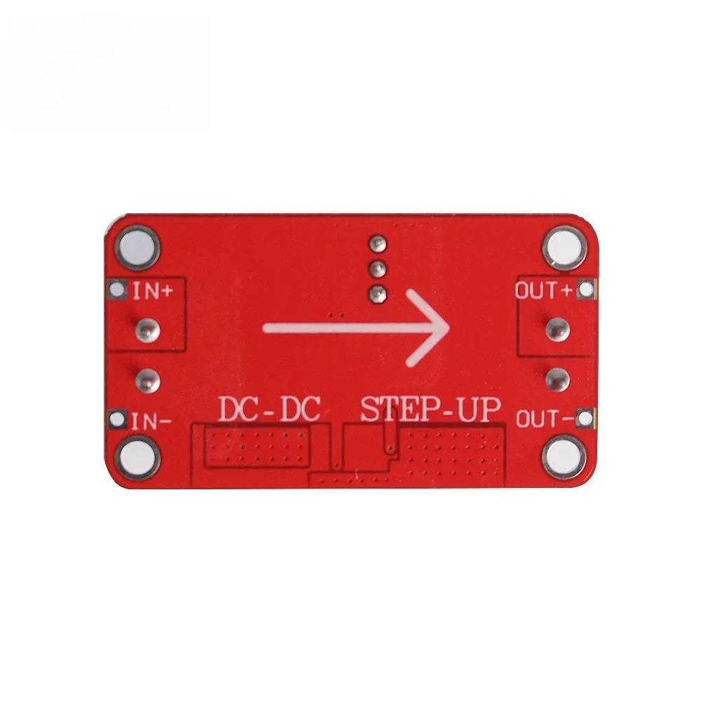 1/3/5PCS 5A XL6019 DC-DC Adjustable Step Up Power Module Boost Volt Converter Module 3.3V-35V To 5V 6V 9V 12V 24V Power Module