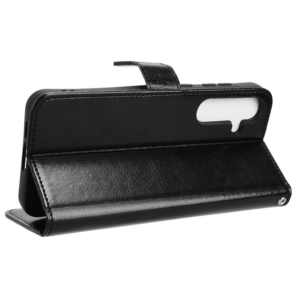 Case for Samsung Galaxy A35 5G Leather Phone Case with Card Holder TPU Inner Shell