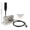Sequential Shifter Realistic PC with USB Cable Metal Controller for Sim Racers, Users, Desk