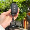 Keychain Protection For Hyundai Tucson Ioniq Creta Kona Solaris Elantra I10 I20 Santa Fe Silicone Car Remote Fold Key Cover Fob