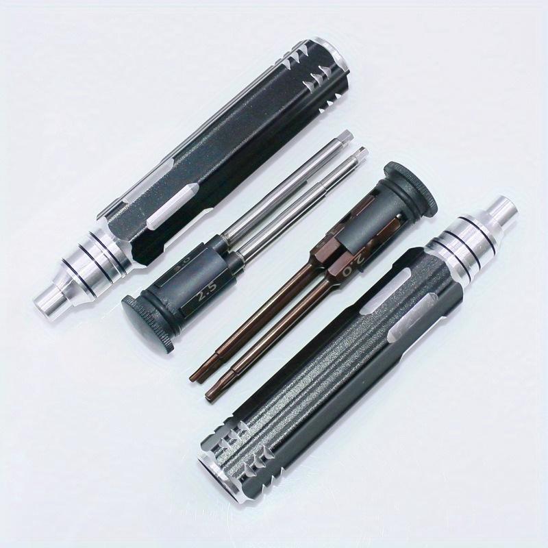 1pc RC Four In One 1.5/2.0/2.5/3.0, Aircraft Model Tool Maintenance Screwdriver