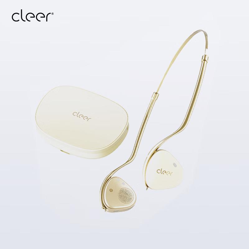 

Cleer Clip Open-Ear Smart AI Bluetooth Headset