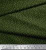 Soimoi Japan Crepe Satin Fabric Key Shirting Fabric Prints By Metre 42 Inch