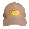 Death Metal Parody Baseball Cap Beach Hat Baseball Cap Fishing cap Military Tactical Ladies Unisexs