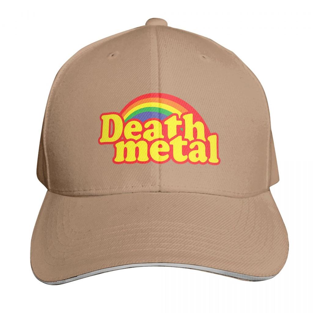 Death Metal Parody Baseball Cap Beach Hat Baseball Cap Fishing cap Military Tactical Ladies Unisexs