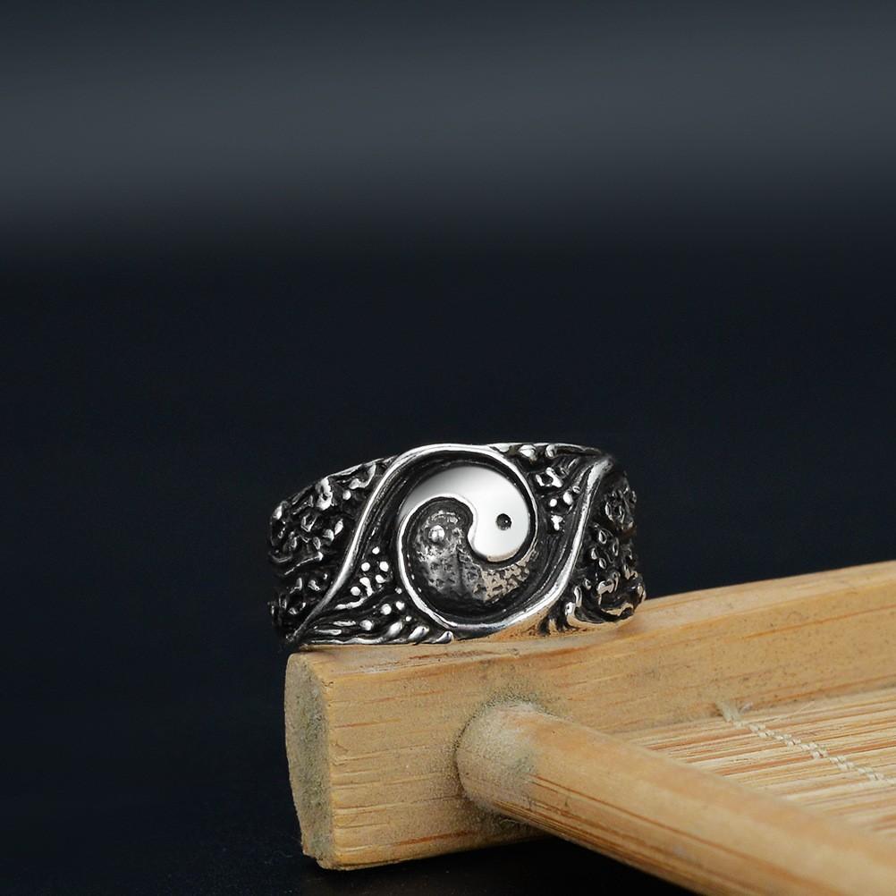 New Tai Chi Ring Ring, Prosperous Transit Ring, Yin Yang Taoist Ring