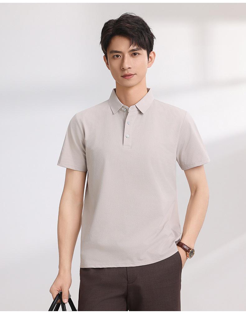 Dissan Quick-Dry Cotton Work T-Shirts & Polo Shirts - Men's & Women's Short-Sleeved Uniforms with Logo Embroidery