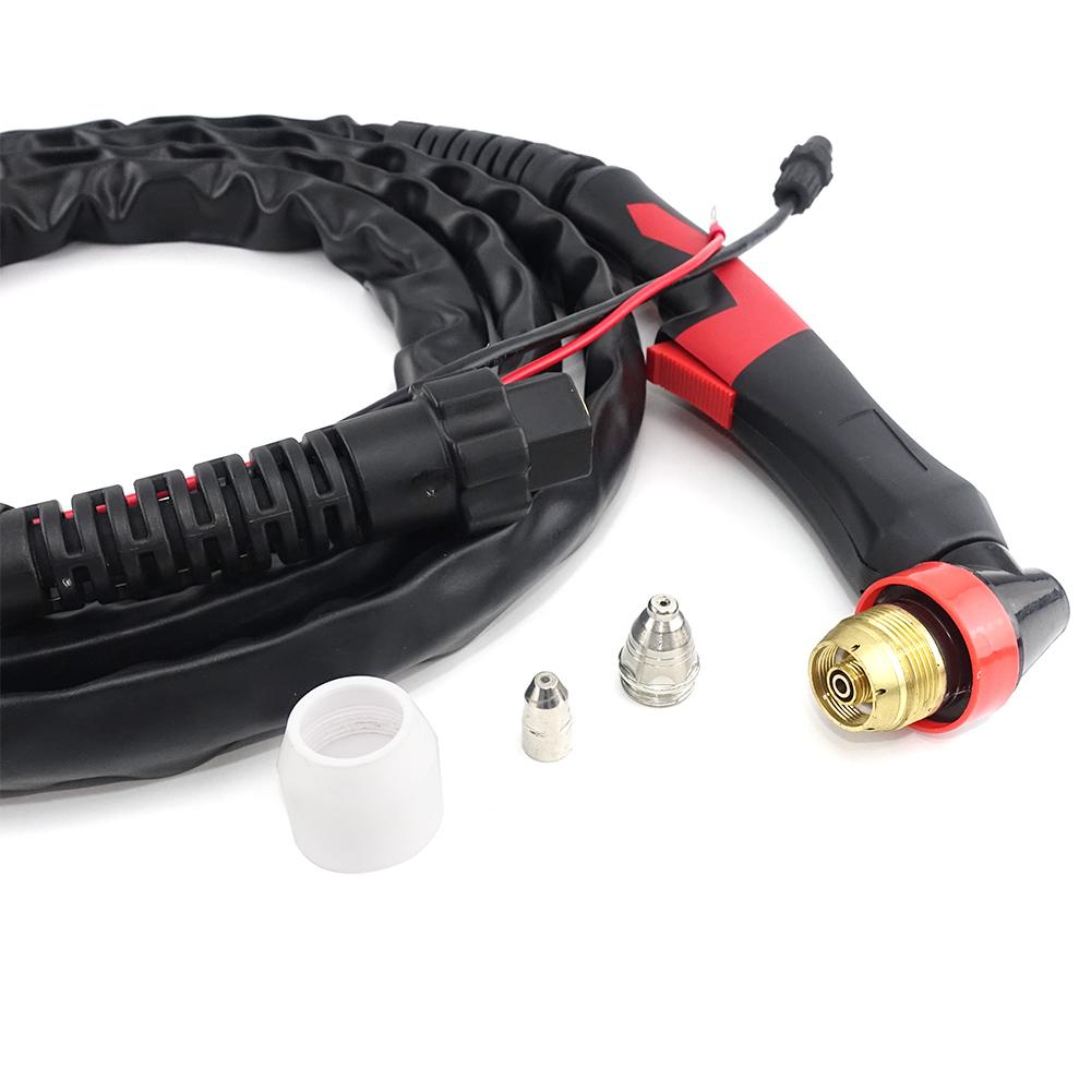 P80 Torch Plasma Cutter Plasma Cutting Gun 4m 13ft Air Cooled Plasma Cutting Machine Torch