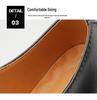 1461 Plus Size Unisex Cowhide Leather Casual Shoes