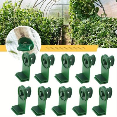 20 Sets Horticulture Greenhouse Fixture Film Fixer Greenhouse Plastic Accessories