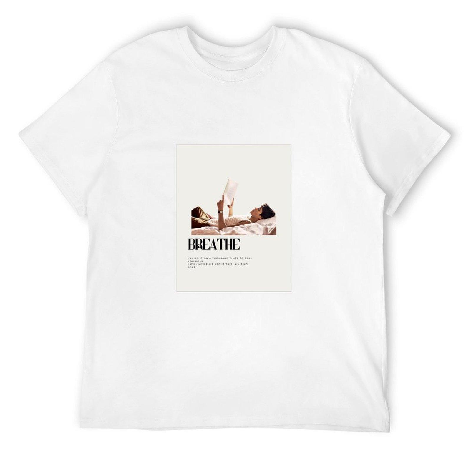 2025 new model Breathe Omar Rudberg TShirt shirts graphic tee anime figures Unisexs cotton tshirt S