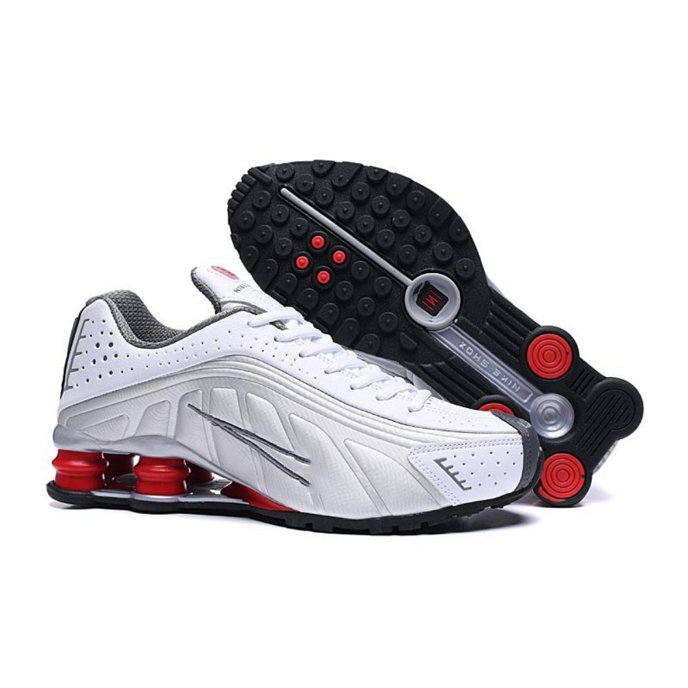 Men's outdoor sports air cushion shoes colorful air column running shoes