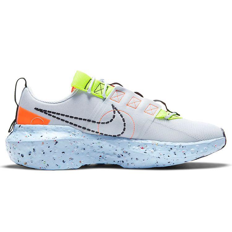 Nike Crater Impact Football Grey Women Sneakers Hyper-Crimson Black Volt CW2386-002