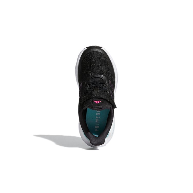 Adidas EQ21 Run J Black Pulse Aqua Kids Sneakers Core-Black Shock-Pink H01876