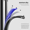 2.5m Portable Photography Tripod Stand with Reinforced Spring for Flash & Live Streaming