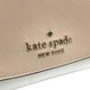 Used Kate SpadeHandbag beige/white PVC Women