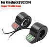 Accelerator Brake Finger Throttle Button For Ninebot ES1 ES2 ES3 ES4 Scooter Accelerator Throttle E-bike Brakes Kit Throttles 2