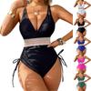 Women's One-Piece Fashionable Sexy Bikini With Padded Cups And Underwire-Free Swimsuit