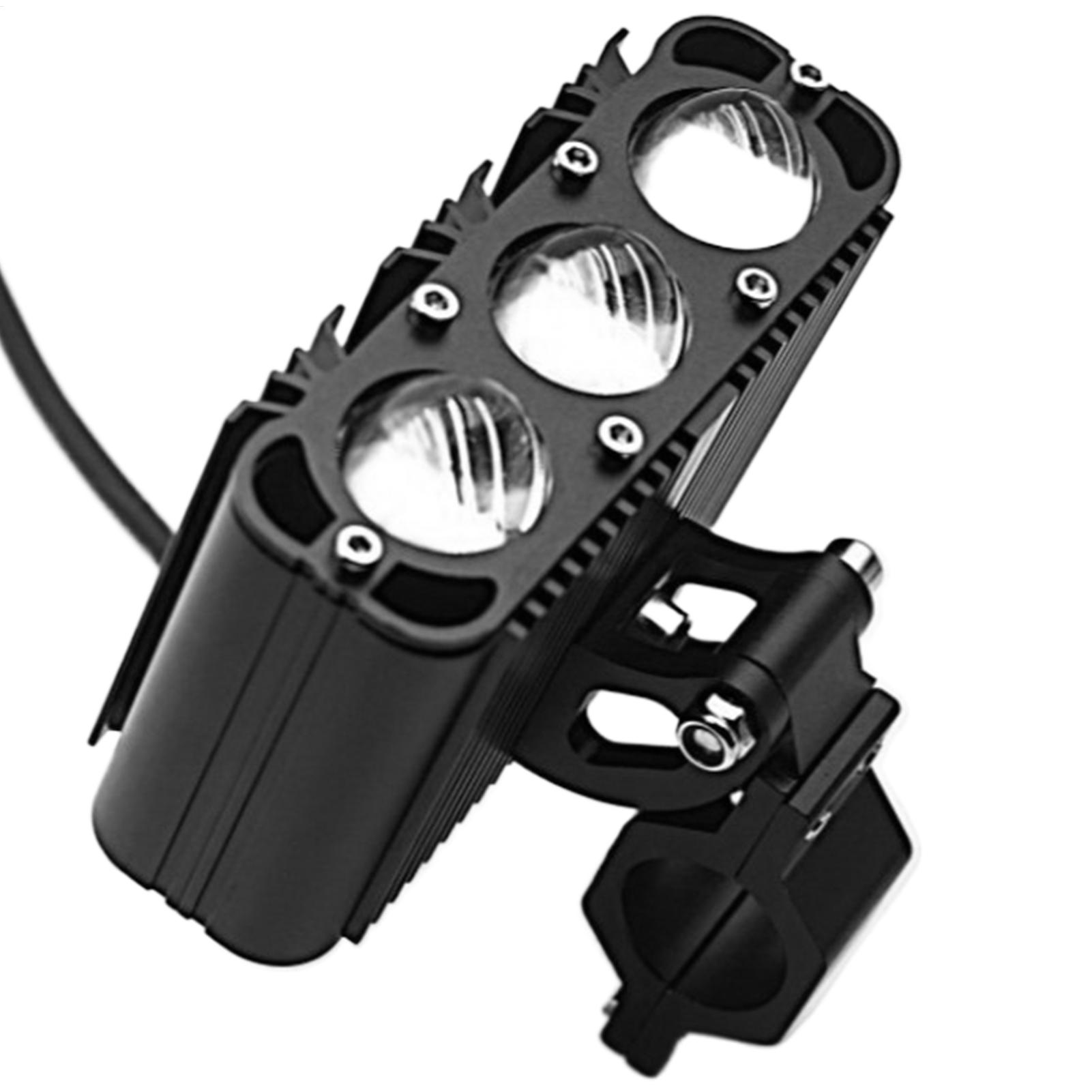 

1pc Motorcycle LED Headlight 12-85V 35W Motorcycle Headlight Waterproof Dirt Bike LED Light 3 Inches Auxiliary Spotlight China Mainland