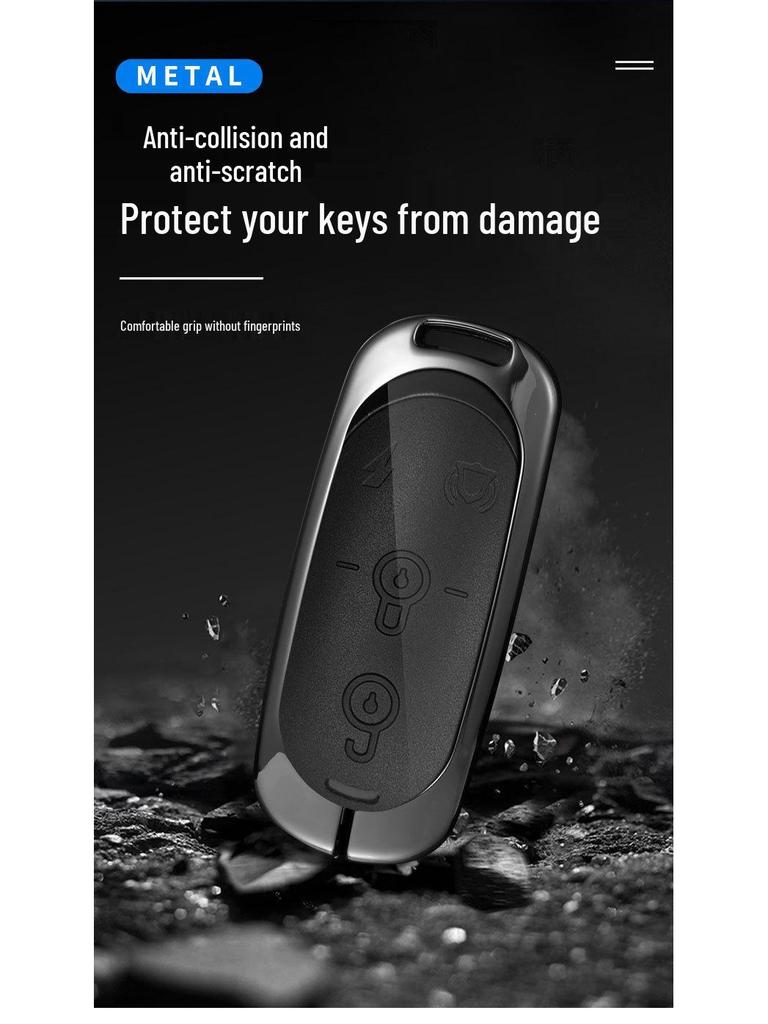 Yadea Electric Vehicle Key Cover for Guanneng Models (M5, E8, Q6, M6, M3, T5, M2S, E8S)