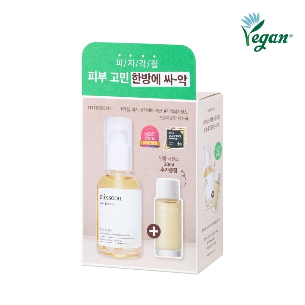 Mixun [enhyfen Sunwoo Pick Exclusive Projection] Mixun Bean Essence 50ml Plan  + Centella Asiatica Essence 20ml 