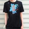 Nike DRI-FIT Kyrie Kyrie Irving Basketball Short Sleeve 'Black Blue' Men's BQ3604-011